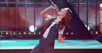 Charlotte may be young but she's definitely got a big voice. Once you hear her sing, you won't even believe the sound that comes out of her. 

Today, Charlotte is taking her talents onto the Little Big Shots stage and it's absolutely incredible. Just watch as she steps out and starts to perform the classic James Brown song "It's a Man's Man's Man's World." That is one big voice for such a young girl. But with each and every note, you can feel the passion behind Charlotte's performance. 

This is definitely one you have to hear. Even Steve Harvey was shaking his head in disbelief. She is singing the words of the song and performing so confidently. It is hard to believe that she is so young. If she is this good now, imagine how she will be in a couple of years. What do you think of Charlotte's cover?