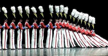 The Rockettes have long been famous for their amazing dance moves and performances. These talented dancers have such skill and grace that it barely looks like they are putting forth any effort when we all know it's so difficult. 

Today, these incredible dancers are leaving us in awe again with this optical illusion number. They are all dressed as toy soldiers and stand in a single file line. Then, one by one, like dominos, they slowly fall to the ground. I have no clue how they are able to move like that. It has to take so much strength to hold yourself in that position. And then they all pop right up like it was nothing. 

I had to watch this one a couple of times because I was in such disbelief. I keep trying to figure out the moves but I would definitely break something if I tried this. Who else has their mind blown right now?
