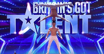 When The Giang Brothers stepped on to the stage of Britain's Got Talent, I don't think anyone was prepared for what was about to happen. The brothers are from Vietnam and there is even a similar talent show there but they wanted to audition for Britain's Got Talent because it is the biggest one in the world. 

Just watch as one brother steps onto a small platform and lifts up the other brother right above his head. That is just the start of this incredible acrobatic routine that truly showcases their strength. I was so nervous as they continued to lift each other into the most jaw-dropping positions. I think the judges were just as nervous as I was because I noticed some of them started to clutch hands. 

I can't get over how much time and practice it must take to get this good. It's obvious that everyone was impressed. And if this is what these brothers did for their first audition, I can't imagine what their next performance will be like.