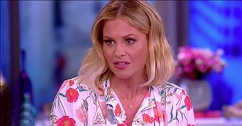 Candace Cameron Bure spent over a year as a co-host on the popular daytime show The View. The program consists of a panel of women who discuss hot topics of the day and their differing opinions. Candace was the lone conservative voice on the panel and many times she was met with opposition for her stance on certain issues. But ultimately, the co-hosts had nothing but love for one another. 

Today, Candace is back on the set to talk about her newest endeavors and her time on The View. She looked back at one of her hardest days there. That morning, there had been a shooting in San Bernandino, California. Candace lives in California but was on the other side of the coast to tape The View. Her children were in school at the time and they were placed on lockdown. She was so overcome with emotion and it was 10 minutes before showtime and she was a wreck. 

That's when Whoopi Goldberg knocked on her door. She let Whoopi in and the two just embraced. In that moment, there were no differences of opinion, only love and support. Candace remembers crying into Whoopi's arm and the kindness that was displayed. It's something that has stayed with Candace since that moment. What an inspiring ripple of kindness.