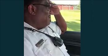 Officer Andre Leroy Jenkins Jr. has been a part of the police force for 30 years. Officer Jenkins put his heart and soul into his job and now it's time for him to retire. Everyone knew it would be an emotional moment when he finished his last shift, but I don't think they were prepared for how hard it would hit Officer Jenkins. 

Just watch as he finishes his final shift and makes his final call in to dispatch. This is alway a special moment for any officer and it was no different for Officer Jenkins. He called in to make his final radio call and has to wipe away the tears as the weight of his retirement truly hits him. 

I'm sure this officer will truly be missed and he meant a great deal to the department. It's never easy to see a co-worker move on, but Officer Jenkins can rest easy knowing that he did a job well done. We all thank you for your service over the years and hope you enjoy your retirement.