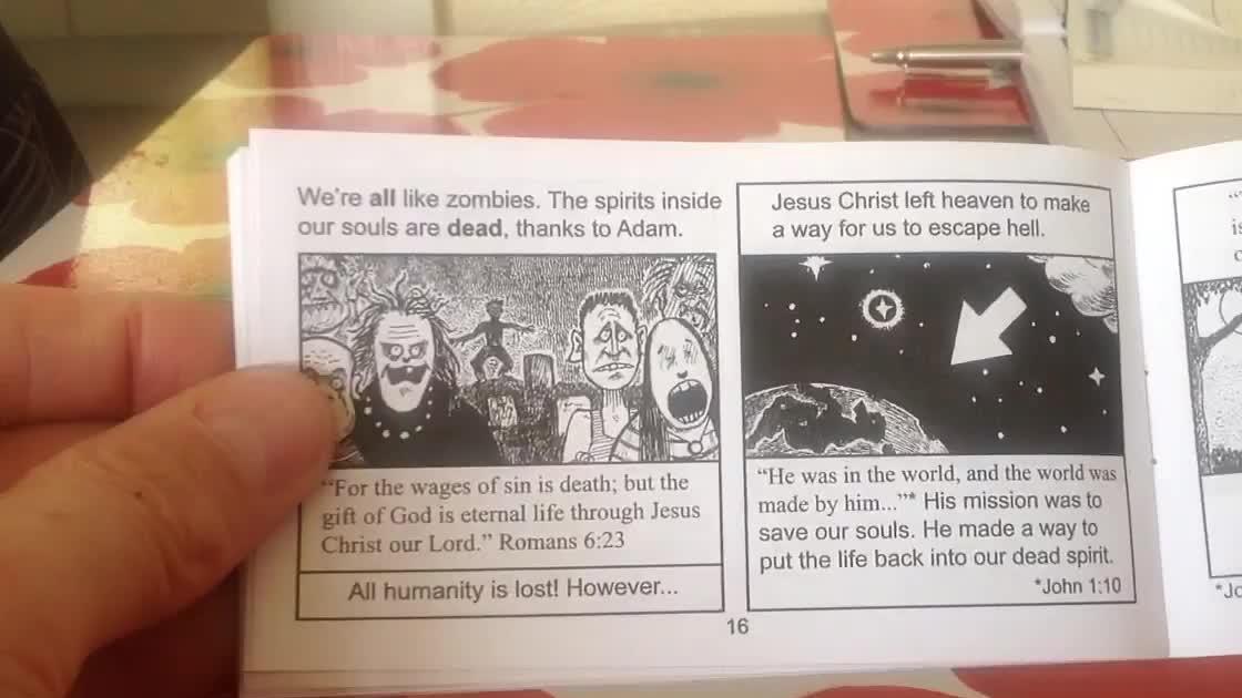 The Walking Dead - A Jack Chick Tract - Education Videos