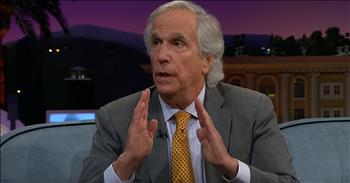 Actor Henry Winkler rose to fame as the beloved Fonzie on the classic television show Happy Days. Henry is still acting and he recently appeared a talk show to promote some of his new work. 

While being interviewed, host James Corden offered Henry congratulations on celebrating 40 years of marriage to his wife, Stacey Weitzman. That's when James asked for any advice to a lasting marriage that Henry had to share. We were all expecting a funny or sarcastic remark, but the answer he provided was absolutely beautiful. 

These are truly some important words of wisdom from a cherished actor. After hearing this, it's easy to see why he's been married for so long. What a great reminder for all of the couples out there!