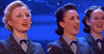 The D-Day Darlings are hoping to keep the wartime spirit alive and they're doing it in the most amazing way. This ensemble of women perform at all sorts of events from festivals to the simple birthday party's of war veterans. 

Today, they're taking their talents all the way to the Britain's Got Talent stage in hopes of winning the whole thing. Each member of the choir has a special tie to the military, so the music has a personal impact for them. And their emotional performance of ‘We’ll Meet Again’ is one you don't want to miss. 

I just love how all of their voices combine to create the most incredible sound. They truly take you back to a different time and it's hard not to sway along. I'm so glad that this meaningful number was well-received by the audience and judges. 