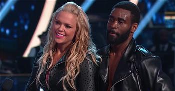 Contestant Stands Up For God During Risque Song