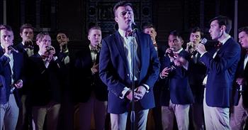 The Virginia Gentlemen are a group of a cappella men from The University Of Virginia. This talented ensemble of men perform all kinds of amazing covers and this special rendition of 'Danny Boy' is no different. 

Just listen as they step on stage and belt out this classic tune. These men truly have a gift for singing and performing and I'm so glad that they are sharing that gift with the world. They always seem to pick the perfect covers to showcase their amazing talent and this song is a great fit. 

This song always puts a big smile on my face and this a cappella rendition is one of the best I've ever heard. What an incredible performance!
