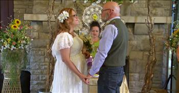 Divorce is never something that families take lightly and it can truly be heartbreaking for everyone involved. Sadly, that's what happened to the Agan family. Jeffrey and Lorrie and their eight kids were truly heartbroken when the two decided to divorce after over 20 years of marriage. 

During their time apart, both Jeffrey and Lorrie spent time bettering themselves. A few years after the divorce, the two started to talk again and a while after that they started dating. This Christmas, Jeffrey gave Lorrie a very special surprise when he got down on one knee and proposed again. <a href="https://www.godtube.com/watch/?v=10F90FNU" target="_blank">The video</a> immediately went viral. 

Now, these two soulmates are walking down the aisle again and it couldn't be sweeter. Even their children have commented on how far their parents have come and what better people they are now. I'm just so glad that these two found love again. What a beautiful couple. 