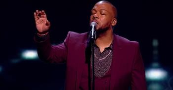 42-year-old Lifford Shillingford made headlines after his first audition on Britain's Got Talent earned him the <a href="https://www.godtube.com/watch/?v=YWPDW7NX" target="_blank">golden buzzer</a>. Years ago, he performed the hit UK band Artful Dodger and even toured with the guys. 

After giving up the spotlight, Lifford has decided that it's time for his comeback and he's ready to shine. Just listen as he steps up to the microphone for an incredible performance of ‘Yesterday’ from The Beatles. 

Lifford truly brought his all to this semi-final number and you can tell there is so much passion and soul behind this song. By the end, the whole crowd is on their feet and I can't help but cheer along with them. Now I know why he got the golden buzzer during his first audition! 