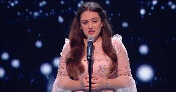 16-year-old Amy Marie Borg was a ball of nerves during her first audition on <a href="https://www.godtube.com/watch/?v=10ME01NU" target="_blank">Britain's Got Talent</a>. But she overcome the odds and gave a brilliant opera performance that blew the judges away. 

Today, this teen is back with an even more incredible number. Amy put her nerves aside and belted out some serious high notes with her latest performance. She looked so much more comfortable on stage this time around and it all came through with her big vocals. There is so much passion in her performance that you can't help but to smile during the song. 

With a voice like that, this young girl had nothing to be nervous about. I'm so glad she was able to overcome those fears and follow her dreams on the big stage. I think Amy has a bright future ahead of her. What do you think?
