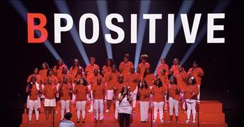 The B Positive Choir shared an inspirational message with their first audition on <a href="https://www.godtube.com/watch/?v=10MJB1NU" target="_blank">Britain's Got Talent</a>. The choir is the official choir of the NHS Blood and Transplant department. 

These amazing people have made it their mission to encourage others to donate blood. Everyone in the choir either suffers from Sickle Cell or they have loved ones that suffer from Sickle Cell so they all know the importance of blood donation. Today, this wildcard act is back on the big stage with another incredible performance.

 Just listen as they beautifully belt out 'Rise Up' to continue to inspire the masses. There is so much talent and soul in this song that it's nearly impossible not to smile at this group. I'm so glad that got another chance on stage. What an powerful number!