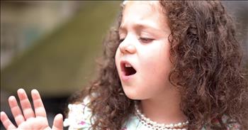 5-year-old Sophie Fatu is talented way beyond her years. She originally won our hearts when she belted out one of her favorite Frank Sinatra songs <a href="https://www.godtube.com/watch/?v=YWDWPGNX" target="_blank">'My Way.'</a> Sophie became a viral sensation all over the internet. 

Now, this sweet girl is back with another amazing Sinatra classic and I think it might be even better than her first. Just listen as she beautifully sings "The Way You Look Tonight." This is an iconic Frank Sinatra song and just hearing it will transport you back in time. 

I just love how much passion she puts into each and every word. Sophie is very serious about her performance and it truly comes across. She's following her dreams and it's absolutely heartwarming to witness. I hope we continue to hear more from this pint-sized cutie!