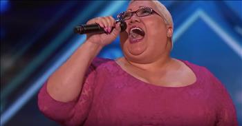 Singer Ignores Fat Shamers To Shine At Audition