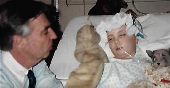 Mr. Rogers Helps Little Girl With Rare Brain Disease