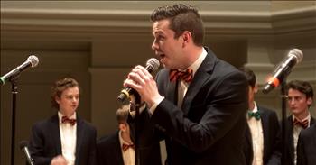The talented men of The Virginia Gentlemen never fail to impress with their incredible vocal skills. This a cappella ensemble from The University Of Virginia always pick the most amazing songs to perform. And their voices have a way of coming together in the most perfect way. 

Today, these gentlemen are performing an incredible medley of classic tunes from from Frankie Valli and The Four Seasons at their 65th Anniversary Concert. We’ve all heard these old school tunes and they definitely take you back to a different time. It was truly a different world when these songs were originally released and hearing them brings back some of the best memories of growing up. 

These a cappella men mashed up some of the best Frankie Valli and The Four Seasons songs and it’s a medley you don’t want to miss. You’ll get to hear some of the classics like ‘Big Girls Don’t Cry’ and ‘Walk Like A Man.’ There’s so much talent in this medley that I can’t even pick a favorite moment. 

I know it must’ve taken a lot of time and practice to perfect this performance but these men pulled it off seamlessly. What an incredible arrangement from Yo Han Hong. These men truly have a gift for singing and performing and I'm so glad that they are sharing that gift with the world. They always seem to pick the perfect covers to showcase their amazing talent and this medley is a great fit. I’m just in awe of this incredible performance. Who else agrees?