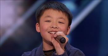 13-Year-Old's 'You Raise Me Up' Audition