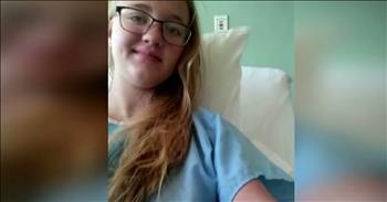 Kendal Vandenhoek, a Colorado teenager, is sitting in front of us today sharing her terrifying story. But if it wasn’t for her quick thinking and wits, this young woman’s story could’ve had a very different ending. Kendal was outside her home, walking around, when she felt a prick on the inside of her ankle. When she stepped away, she saw a rattlesnake at her feet. “I always knew there were snakes here,” Kendall said. 

Thankfully, Kendall has first-aid training, so she knew exactly what to do in a situation like this. "I wasn’t sure if I’d been bit or not. So what I did then is I held my ankle, because you want to keep your heart rate down at first and just keep that venom from going through your system.” Her younger brother was nearby and he ran to get a rattlesnake bite kit and her family dialed 911. 

She was rushed to the hospital where she was treated for the bite. "They gave me full 10 vials of antivenom," Kendall said. "The general dosage is around four." After a few days in the hospital, Kendall was able to return home. She’s still on crutches, but this brave young woman is expected to make a full recovery. The first responders who arrived to the scene said that Kendall being able to remain calm in the moment is probably what saved her life. 

I’m so glad this smart teen knew exactly what to do in that moment. Now, she’s sharing her story with others in case they ever find themselves in a similar situation. 