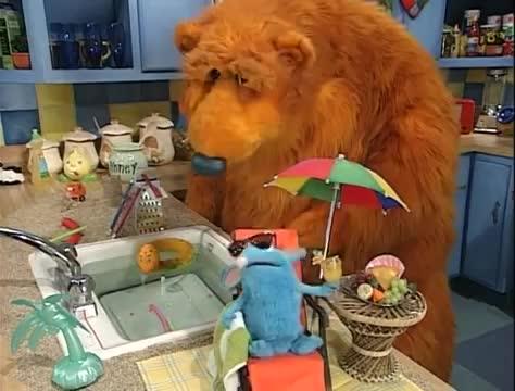 teddy bear teddy bear bear inthe big blue house