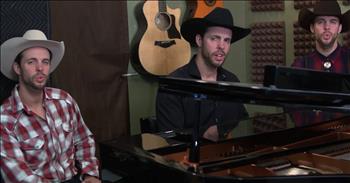 1 Man Sings All Parts For Unplugged Rendition Of 'Keeper Of The Stars'