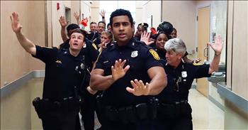 If you’ve been on the Internet or social media recently, you have probably seen police departments all over the country participating in a fun challenge. Police officers are performing and recording hilarious lip syncs and then tagging other departments to do the same. 

Recently, The Norfolk Police Department was challenged by the Corinth Police Department in Texas to record their own lip sync and it’s gone completely viral. This department truly pulled out all the stops for this one and it’s absolutely hilarious to watch. And can you believe that they did this all in one take? 

Just watch as they travel all over the station as more and more people join in on this lip sync to Bruno Mars’ hit ‘Uptown Funk.’ There is so much personality and energy throughout this whole number that I caught myself singing and swaying along. 

Then, just when I thought it couldn’t get any better, the whole crew went outside for an epic finale. I know this must’ve taken a lot of work and practice to set this all up, but they pulled it off perfectly. It looks so natural and easy for all of these men and women and it’s obvious everyone is having a great time. 

The Norfolk Police Department challenged a few other places, so I’m excited to see more of these funny lip syncs. Who else is looking forward to seeing more videos like this? It definitely put a smile on my face for the day. What about you?