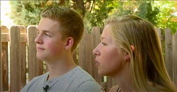 18-year-old Isaiah Cormier is thanking God for his girlfriend, Juliet, after a terrifying situation that could have ended his life. Isaiah and Juliet have been dating for over two years and recently, they decided to go on a camping trip with some friends in Colorado. 

After hiking for the day, they returned to their campsite and noticed some light rain and thunder. That’s when everyone started to put away their belongings so that they wouldn’t get wet. Juliet had just gone into the tent when she saw a huge flash of light. When she looked outside the tent, that is when she saw her boyfriend, Isaiah, laying face down on the ground. 

Juliet quickly rolled him over and couldn’t find a heartbeat or hear him breathing. But Juliet had just learned CPR last month, so she put her new skills to use and started chest compressions. Thankfully, Isaiah started breathing again and they were able to call 911 and meet rescuers. Isaiah finally woke up in the back of an ambulance and had no idea what was happening. 

That is when first responders let him know that he was struck by lightning and Juliet has resuscitated him twice. He eventually made it to the hospital where he was treated for his injuries. “I have no permanent injuries and I’m a believer myself. I gotta give that to God.” And even though Juliet is hesitant to say that she saved Isaiah’s life, this young man is quick to thank his beautiful hero. 