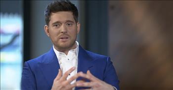 Popular singer Michael Buble hasn’t performed in concert in over 3 years. But today, Michael is back in Dublin, Ireland where he is kicking off new music and a new tour. But the last few years haven’t been easy for Michael and his family. 

In 2016, Michael and his wife, Luisana, found out that their oldest son Noah had been diagnosed with liver cancer. They broke the news on Facebook and Michael put his career on hold so that they could start treatment right away.  The pair wrote in their post, ‘We have always been very vocal about the importance of family and the love we have for our children. Luisana and I have put our careers on hold in order to devote all our time and attention to helping Noah get well.’ 

The couple also asked for prayers during this difficult time and the outpouring of love that followed was bigger than anyone could’ve ever imagined. Michael’s fans rallied around the singer and give him all the love and support that he needed. The family put their faith in God and the most amazing thing happened next. Noah’s cancer was gone. He was able to undergo surgery where doctors were able to remove the tumor completely. 

Now, Michael is thanking his fans for standing by his side and hoping to give them the best music and concerts they’ve seen from him yet. This is such an incredible story of faith, family and miracles. I’ll definitely be a fan of Michael Buble from now on. 