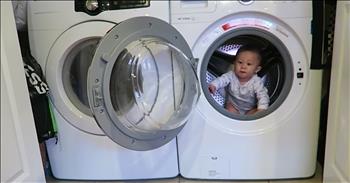 In today’s world, terrifying situations happen every second. Especially with children, in an instant you’re whole world can change. Even when you take your eyes off your kids for a split second, they can find dangerous situations to get into. That’s exactly what experts are warning of recently with a spike in washing machine incidents. 

While it doesn’t happen often, children can become trapped in front loader washing machines and it can end up deadly. The machines look fun for a child to climb inside but when the door closes, many will automatically lock and start running. That’s exactly what happened to Alan and Lindsey McIver of Denver who almost lost their 3-year-old daughter Khloe to a front-loading washing machine. 

Little Khloe made her way into the machine and closed the door. That’s when the airtight washing machine started to fill up with water. Her parents said that “She was screaming but you couldn’t hear her.” Thankfully, Alan and Lindsey were able to stop the machine and rescue Khloe, who only suffered a few cuts and bruises. But the situation could’ve had a very different ending if these parents hadn’t intervened. Now, these parents and other experts are warning others to be cautious around washing machines and always engage the child lock. 

It only takes a few seconds for tragedy to strike, so it’s never a bad decision to take the extra time and ensure your family’s safety. I’m so glad that this family was willing to share their story and warn others about the potential dangers they might’ve not known existed.  