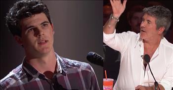Simon Stops Song But 20-Year-Old Comes Back With Original