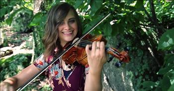 ‘In Christ alone my hope is found
He is my light, my strength, my song
This Cornerstone, this solid ground
Firm through the fiercest drought and storm’

I don’t think that there is any doubt that Taryn Harbridge is a talented violinist. Time and time again, she continues to impress us with her beautiful covers. They always bring a fresh, new sound to songs that we've heard over and over. 

Today, she's performing one of the most powerful hymns as she covers ‘In Christ Alone' with her violin. This is one of the most famous hymns and it’s always incredible to hear it performed. I know that for me, it truly touches a special place in our hearts. 

It’s such an amazing reminder that our Lord is always by our side, even through the tough times. He will never abandon us and He’s always there to be our strength and the light to guide us home. We can rest easy knowing that He carries our burdens and will see us through each and every day. It’s such an amazing feeling knowing that our Heavenly Father is always with us and He walks with us each step of the way. 

Taryn definitely has a God-given talent for music and I'm so glad that she's using that talent to give praise to His name. I love these classic hymns and hearing them played in such an incredible way fuels my heart for the Lord. What a touching way to give thanks and praise to His name. Amen!