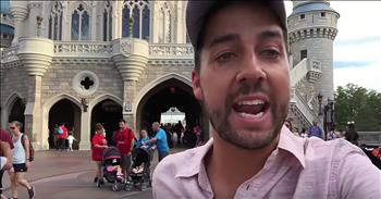 John Crist On Parents At Walt Disney World