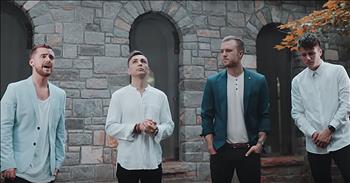 4 Men Of Anthem Lights Sing Crown Medley