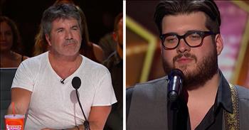 Noah Guthrie was following his dreams when he landed a roll on the popular TV show ‘Glee.’ But when the television show was cancelled, Noah was left jobless and feeling defeated. That’s when he turned to the big stage of America’s Got Talent and decided to give performing another chance. 

During his first audition, he blew the judges away with his cover of a hit pop song. When he returned to the stage for his follow up performance, the judges immediately remembered the talented singer. Then, Noah started to sing "I Would Die 4 U" by Prince. But before he was even halfway through the song, Simon held up his hands and stopped the entire performance. Simon went on to say, ‘I like your voice but I’m not sure, if I’m being honest with you, I would have chosen that song.’ 

The entire crowd thought that would be the end of Noah’s time on stage but Simon asked about the singer’s second song choice. Noah had prepared ‘Whipping Post’ by The Allman Brothers and Simon decided that he would let Noah give it a try. And boy am I glad that he did because this second performance was incredible. The crowd was going crazy for his unique vocals and they were almost immediately on their feet. Noah even got a smile from Simon, which is very rare. 

Sometimes, I question the decisions that this notoriously tough judge makes, but this is one decision I completely agree with. And thanks to this last minute change, Noah is moving on to the next round of competition. What do you think he’s going to perform next?