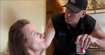 We've all seen the latest lip sync challenge all over the Internet or social media recently. Police departments from across the country are participating in this fun challenge where they record themselves singing to a popular song. 

The challenge is pretty simple, police officers will record themselves singing to a song of their choice and then they must post the video online. They can also challenge another department to do the same thing. These videos have been popping up all over the Internet and it seems like each one is getting better than the last. 

Most of these videos are fun and carefree, but some departments are taking this challenge a step further. That’s exactly what is going on with the Pickens County Georgia Sheriff's Office lip sync. The officers decided to use this opportunity to shed light on the issue of domestic abuse. The video starts out like all the others with the police department dancing and singing along to a fun song. But shortly after, the tone changes and a powerful message is sent. 

Sadly, domestic violence is something that our police officers have to deal with on a regular basis. But this department is hoping that their video will bring awareness to this terrifying issue. 

I’m so proud of the Pickens Country Georgia Sheriff’s Office for using this opportunity for a bigger purpose. No wonder everyone is talking about this lip sync challenge. It’s been viewed over 10 million times on social media and that number is growing. What did you think of this powerful message?