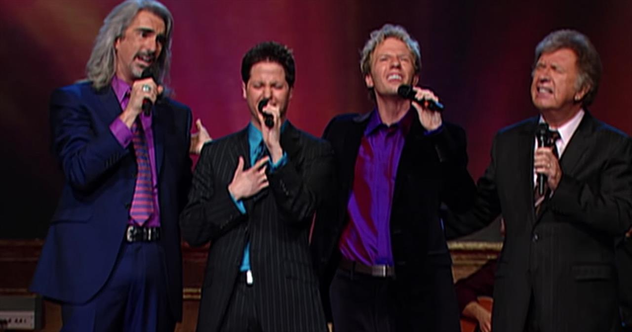 Gaither Vocal Band, I'm Gonna Sing, Reason for singing, music, Spread the message