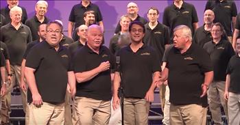 I always love a good a cappella performance. There is just something so amazing about hearing a group of singers come together and use just their voices to create the most incredible sound. And that is exactly what’s happening today with the talented gentlemen from Northwest Sound. 

Today, this group is performing live Harmony University 2018 in Nashville, Tennessee. I feel like barbershop groups always find a way to choose the perfect songs to showcase their incredible skills and when they blend their voices together, it’s out of this world. Today, these men are taking on a tough challenge as they perform a medley of classic songs from The Beatles. The Beatles are an iconic band and their songs have truly stood the test of time. 

We all grew up with these songs, but hearing them get the a cappella barbershop treatment is a whole new experience. I’m definitely getting a dose of nostalgia right now. I know it must’ve taken a lot of time and practice to perfect this arrangement but Northwest Sound managed to pull it off seamlessly. These men truly have a talent for performing and they’re definitely using that gift today. 

What a refreshing sound and a much-needed trip back in time. I'm so glad that this group is sharing their talents on a big stage for the entire world to hear. This Beatles’ medley is bound to have you singing along with every familiar word. Who else is going to listen to this one again?