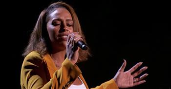 Single Mom Follows Son's Advice To Audition On Talent Show