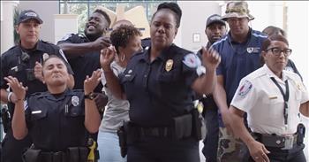 I think by now, we've all seen the viral lip sync challenges going around the Internet. Police departments from all across the country are participating in this cool challenge where they record themselves singing to a song of their choice. 

The challenge is pretty simple, police officers will record themselves singing and then they must post the video online. Afterwards, they can also challenge another department to do the same thing. 

These videos have been popping up all over the Internet and it seems like each one is getting better than the last. Some departments are even using this opportunity to spread a powerful message, just like the Richmond Police Department in Richmond, Virginia. 

This particular lip sync starts off in a classroom, focused on two young girls. A female police officer stands at the front of the room asking for recruits for the department. That’s when the scene changes and we start to hear the beat of Sara Bareilles’ ‘Brave’ begin to play. Then, as each scene changes, we get an inside look at the department and all of the women on the force. We even get to see other groups such as the fire department and Richmond Ambulance Authority. 

Then, the video peaks with people of all ages gathered together to dance to this inspiring song. This is such a great message to all of the young girls around the world that they can be whatever they want to be when they grow up. Who else is cheering for this lip sync?