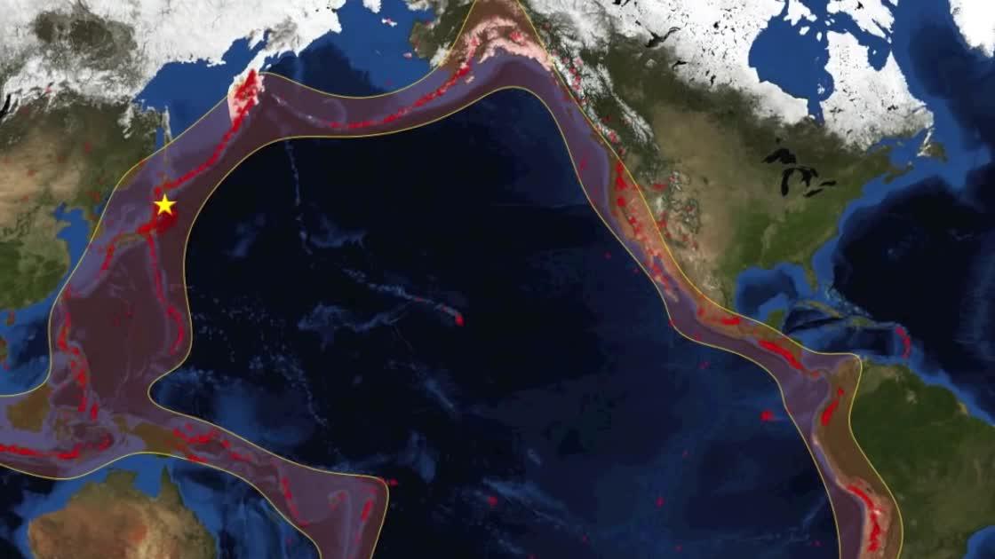 Pacific Ring of Fire Earthquake and Wyoming Nuclear Event Prophetic ...