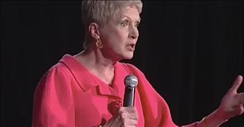 Jeanne Robertson Warns Not To Ask A Man To Clean The Carpet