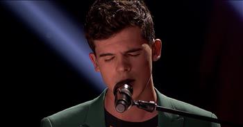 When we first met 20-year-old Joseph O’Brien, he was just a shy small town boy young man from Columbia, Tennessee. But this young man had big dreams and a talented voice to back it all up. Despite his nerves, Joseph was able to step on the America’s Got Talent stage and completely blew everyone away with his <a href="https://www.godtube.com/watch/?v=YWZPGLNX" target="_blank">first audition</a>. 

But when he returned for his second performance, Joseph struggled with nerves and his song choice. Before he was even halfway through his first song, Simon put his hand up and stopped the music. He told Joseph that it wasn’t working and asked him to perform something different. Thankfully, Joseph had an <a href="https://www.godtube.com/watch/?v=YYLP6PNX" target="_blank">original song</a> on deck and was able to redeem himself. 

Now, this young man is back for the semi-finals and he’s not taking any chances this time. Just listen as he beautifully performs another original song titled "We Could Build A House." Joseph sits down at the piano and doesn’t let his nerves get the best of him. He looks completely comfortable as he belts out this incredible love song. Joseph seemed so much more at ease and his passion for performing truly came through with this tune. 

I’m just so glad that Simon was able to see the talent behind Joseph’s voice and give him another opportunity. Joseph definitely has a long career ahead of him in the music business and I can’t wait to see what he performs next. Do you think he has what it takes to win the whole show?