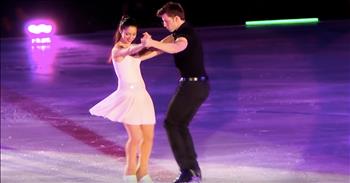 There’s no doubt that ice skating is truly a beautiful and elegant sport. Figure skaters put in so much work and practice to perfect their routines and it results in an amazing story told on ice using only their body. Professional ice skaters normally train for years and they can practice for hours a day, 7 days a week in order to live out their dreams. But it’s all worth it when they get out on the ice and the crowd truly embraces every moment. 

Stefania Berton and Ondrej Hotarek are talented figure skating partners who have competed all over the world. Their impressive routines have thrilled the crowds for years and today’s number is no different. Just watch as they perform at the 2012 Kings On Ice to an iconic movie song. 'I've Had The Time Of My Life' is one of the most famous songs from a movie soundtrack. Featured in the film ‘Dirty Dancing’ it is also the musical backdrop for the well-known dance sequence at the end of the film. 

Today, Stefania and Ondrej are performing an incredible ice routine to this song and it’s one you don’t want to miss. I love how they re-create the most popular moments from the movie and you can tell that the whole crowd is really getting into the number. This one just makes you want to get out of your seat and dance along. No wonder everyone is still talking about this ice skating routine so many years later. What did you think of Stefania and Ondrej’s number?