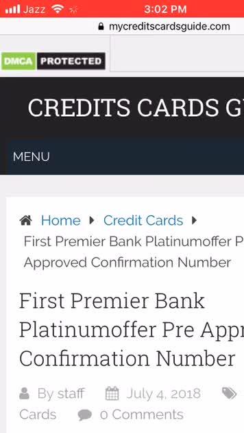 First Premier Bank Activation Credit Card Christian Music Videos