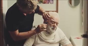 Sometimes ad companies really know how to tug at our heart strings! So many of the Boomer generation are beginning to age and fall victim to their mortal bodies. With costs of elderly care on the rise, many of their children are becoming in-home caregivers. While this is an important step in development and life, it doesn’t make it any easier for either party.

Caregiving isn’t just being a warm body in the room. Often it come with learning to care for all of the basic needs of the individual. One of those tasks is shaving. This is no easy task! It’s hard enough to shave your own face or legs without a nick, much less trying to help someone else. Gillette razors apparently received enough “help me” mail that they have recently introduced a new razor specifically designed to help with assisted shaving!

With the new Gillette razor came the most touching documentary-styled ad  “Handle With Care”. Kristian Rex is now caring his aging father who suffered a stroke. The pair share a striking resemblance. From first introduction of Kristian waking his father,  “Good morning, Sir… How are you doing today?” Kristian cups his father’s face and they both share a chuckle.

“I remember always looking at my Dad’s arms, when I was like 8,9, 10 years old. He had arms like Popeye...I so admired his physique. And now, it’s a different story, you know? And that’s just the way it is.”

For adult children facing this experience with their aging parents, that one moment hits home – hard. After a childhood of seeing our parents as “infallible” it’s hard when it comes time to watch their decline and realize that the parent-child relationship is beginning to flip. Nothing can truly prepare your heart for the ups and downs that come with that role reversal.

“...I’d do anything. Anything for him… It’s actually an honor to do that for your Father because he did that for me as a kid.”

What a blessing to be able to love and care for each other! Though it’s a truly hard daily feat, 