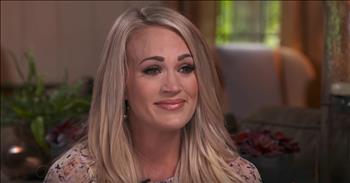 Country superstar Carrie Underwood is known worldwide for her amazing voice. Now, she’s opening up about her struggles with miscarriage and faith in God. Carrie Underwood performed on countless stages for thousands of people. Besides being a talented musician, Carrie is also a loving wife and mother to her son, Isaiah. Recently, she took to social media to announce her second pregnancy with husband Mike Fisher. But what we didn’t know was the struggle Carrie went through to get to this point. 

Today, Carrie is sitting down with CBS This Morning correspondent Tracy Smith to discuss the uphill battle her family faced and how God played a big part in it all. This country superstar had decided that 2017 was going to be a big year for her. “2017 just wasn’t how I imagined it. I kind of planned that 2017 was going to be the year I was going to work on new music and have a baby.” 

Carrie and Mike became pregnant early that year, but sadly it ended in miscarriage. After this heartache, they were able to put their trust in God and move forward. She said, ‘God, we know this just wasn’t your timing and that is all right. We will bounce back and figure a way through it.” But after 2 more miscarriages, Carrie found herself in a dark spot where she was angry. One night, while home alone with her son, Carrie thought she was suffering more another pregnancy loss. That’s when she cried out to God and prayed like never before. 

“For the first time, I feel like I actually told God how I felt. And I feel like that’s what we’re suppose to do.” A few days later, Carrie went to the doctor and they surprised her with the news that she was still pregnant and doing great. That’s when she exclaimed, “He heard me.” What an incredible story of faith and trust in God during a dark period in our lives. He will truly see us through it all. 