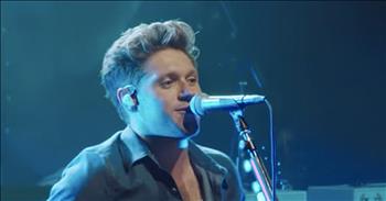 Singer Niall Horan sings “Finally Free” from the new animated film “Smallfoot”. The vocal and guitar-heavy song perfectly capture the importance of having a good friend by your side and not being afraid of the unknown.

“When you're right here beside me, 
There's nothing else I need, 
Your eyes keep me reminded, 
That nothing's out of reach, 
When you're with me, 
It feels like I'm finally free, 
Feels like I'm finally free” 

The fanciful movie takes the idea of “Bigfoot” and turns it around. The storyline follows a young Yeti who has lived his life believing that humans were not real. One day, that myth is shattered when he stumbles across the unimaginable – a “smallfoot”.  When this Yeti tries to share his great find with the rest of the Yeti community it brings chaos to their town.

The song “Finally Free” serves an an encouraging anthem of perseverance, following your heart, and deep friendship. There is no doubt that the song alone will become wildly popular with it’s catchy tune and Niall’s powerful voice.

Addressing the fears of the first step into the unknown, something we have all battled at some point, the lyrics offer a voice to those concerns that we all face. If we don’t take a leap of faith, how will we learn what’s out “there”?

“Standing here on my own, 
Yeah, the first step's the hardest 
when you're walking into the unknown, 
It's been dark, and it's been cold,
Had my head in the clouds never knowing what lies down below”