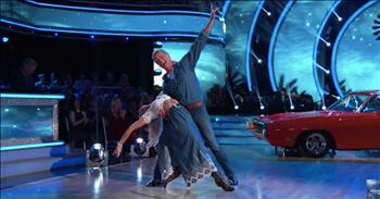 Known for his roles in “The Dukes Of Hazzard” and “Smallville”, John Schneider is no stranger to live television. In fact, at aged 58, he’s the oldest of this year’s Dancing With The Stars celebrities. When he was first approached by DWTS, several years prior, he turned the opportunity down. This television talent was nervous that his dancing skills weren’t going to be good enough. Since then, he’s put his fears behind him and realized that live TV is his strength. 

"I have no fear of live television because I've done it for 40 years. In fact, live television makes me bigger. … I'm just a big ham."

Coming back to his roots in music, John and dance partner Emma, skillfully danced their way into the hearts of America with a foxtrot to none other than the “theme from Dukes of Hazzard (Good Ol’ Boys)”.  When the dancing began, of course, it was John that gave his signature “Yeee-Haw”.  Fittingly, John (aka “Bo Duke”) then slid across the hood of a Dodge Charger before beginning his smooth country boy moves on the dance floor!  

Dressed in head-to-toe denim, the couple showed that John not only plans to dance but has a little athleticism hiding in his back pocket! While it may not have been the most technically proficient of all the competitor’s dances, the most important word Jon and Emma could hear was “safe”! 

They are through to the next round and looking to gain some more fans in the future!