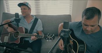 Musical duo, ‘Jackopierce’ returns with their song ‘Vineyard’.  Jack O’Neill and Cary Pierce started out in music together in the 80s, but over time the “work” of music began pushing them apart. After a several year hiatus, the friends are together again writing deep lyrics formed from their  life experiences. It’s their maturity that has made the pair’s writing and performing style more popular than ever. 

The simplistic recording is part of the popular social media experiment entitled ‘Living Room Sessions’. The idea is for musicians to share their music in a more intimate setting than the stage. As with many songs, sometimes just hearing the musicians sing them simply from the heart without staged instrumentation is the most moving. The Jackopierce team gathered in a Nashville Airbnb to flawlessly strum out their folksy tune. ‘Vineyard’ tells a flashback to a life decision that may or may not have altered one man’s path. 

There is something truly whimsical in feel of ‘Vineyard’ and makes us think back to our younger days. Remember the “Choose Your Own Adventure” books where the reader picks their ending based on choices through the story? This melodic tune seems to discuss the importance of the rat-race, life choices, and the possibility that everything worked for could disappear in a blink. 

“I'm leaving more behind than I care to talk about, Just more pain than this heart and hands can use, As this big world's always spinning, All that I thought I was winning, I never thought I'd lose

Sometimes life requires a “reset” of sorts, in those moment it’s important to remember that God should be the center of our lives. Our decisions should be formed with the opportunity to use our talents wisely for Him. It’s a gentle reminder that it’s okay to shift our path, to respond to change with a step forward or even sideways to see where life takes us!