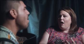 Recording artist Matt Boyd (The Four) and Actor Chrissy Metz (This is Us) recently released a moving version of Scott Alan’s “Anything Worth Holding On To”. Talented songwriter Scott wrote this song after multiple personal trials that left him fighting depression and finding a way to put his feelings into words. 

“When the life you had planned / Slowly slips through your hands / When it feels like you just slept through all the best years of your life / When the heart's beyond repair / When you wake and no one’s there / When your home consists of only you / Is there anything worth holding on to?” 

Depression and anxiety are becoming more openly discussed with the use of social media. Those afflicted are finding a way to connect with others who have gone through and survived similar experiences. Scott beautifully captured his experience and realized it may resonate with others to serve as healing. The song is so pure in expression and the simple but graceful piano composition supports the intense theme of hope breaking through darkness. 

“When you're so far from home / When you've lost all signs of hope / When you're searching for salvation / But it feels so far away… / Cause I will still be holding on /  to anything worth holding on to “

These emotional lyrics sung so passionately by Matt Boyd and Chrissy Metz is so deeply touching. It’s clear watching them sing that they both connected with the lyrics. This song is quickly becoming a way for those who are struggling to connect and explain their situation to others who may have not experienced depression themselves. It’s amazing how God can take such a difficult situation in one person’s life and use it as a healing tool for many others!  

“I waited patiently for the Lord; he inclined to me and heard my cry. He drew me up from the pit of destruction, out of the miry bog, and set my feet upon a rock, making my steps secure. He put a new song in my mouth, a song of praise to our God” (Psalm 40:1-3)