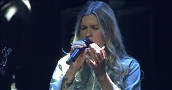 “God I look to You, I won’t be overwhelmed, Give me vision to see things like You do, God I look to You, You’re where my help comes from, Give me wisdom; You know just what to do” 

‘God I Look To You’ is a beautiful reminder of where to keep our focus in life – on our Heavenly Father above. It’s so easy to allow our minds to be fixated on our own strength and the burdens that we carry daily. 

This simple worship song sung by Christian singer Bethany Wohrle is a perfect word of encouragement spoken over our lives! When our eyes are set on Him, the burdens and worries that we carry aren’t able to pull us under the “waves” of life. 

As the chorus is sung, it’s a vocal confirmation of our adoration to the Father. He is indeed our strength, our shield and our rock! There is no one greater than our Lord and even when facing a storm, believers can hold tight to the knowledge that we are not alone! 

“Hallelujah our God reigns, Hallelujah our God reigns,Hallelujah our God reigns, forever all my days Hallelujah”

May we keep this anthem in our hearts throughout the day and realize that only with help from God can we tackle the challenges in life. We need Him and not just to make our lives “easy” but rather to walk with us and be a comfort as we keep our joy in spite of difficult situations! 