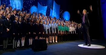 ‘Give Me Joy in My Heart’ has always been one of my very favorite hymns, and In this classic clip from a BBC TV show, talented students perform a beautiful version of thie song! Six of the best middle school choirs perform a hymn of their choice to impress judges who have to decide which three make it to the final and be named School Choir of the Year.

Listen and be blessed by these wonderful lyrics, as these young voices lift our Lord and Saviour in praise!

Give me joy in my heart, keep me praising,
Give me joy in my heart, I pray;
Give me joy in my heart, keep me praising,
Keep me praising till the break of day:

Sing hosanna, sing hosanna,
Sing hosanna to the King of kings.
Sing hosanna, sing hosanna,
Sing hosanna to the King.

Give me peace in my heart, keep me loving,
Give me peace in my heart, I pray;
Give me peace in my heart, keep me loving,
Keep me loving till the break of day:

Sing hosanna, sing hosanna,
Sing hosanna to the King of kings.
Sing hosanna, sing hosanna,
Sing hosanna to the King.

Give me love in my heart, keep me serving,
Give me love in my heart, I pray;
Give me love in my heart, keep me serving,
Keep me serving till the break of day:

Sing hosanna, sing hosanna,
Sing hosanna to the King of kings.
Sing hosanna, sing hosanna,
Sing hosanna to the King.
