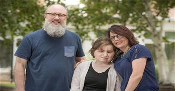 Katie Stubblefield was 18 when an “impulse decision” changed her life forever. In one moment,  Katie had gotten her brother’s rifle and attempted suicide. Life as their family knew it was changed forever in one instant.

As a high-achiever personality, Katie had always overcome obstacles with ease. Her parents described her as a “driven” child, always working hard and never giving in to pressure. An unexpected breakup and anxiety over going to college left Katie feeling burdened. Katie shared that she wasn’t having suicidal thoughts at the time, but rather just had what she called an “impulse decision” to shoot herself. 

The bullet missed Katie’s brain but caused extreme damage to her face. Not only was the news grim, but Katie’s father, Robb shared that the doctors spoke the worst over Katie’s life:  “She’ll never eat, she’ll never drink, she’ll never bathe herself, she’ll never converse, she’ll be a ‘vegetable’, she’ll just be in a skilled facility for the rest of her life”. In that moment, Robb shared that he was not ready to let go of his daughter. He knew that he was ready to fight for her to live.

“I had complete recollection of what I had done.  I thought ‘How have I done this to myself’ but more importantly, ‘How have I done this to my family’” Katie shared. In an instant, this beautiful, vibrant girl was in the fight for her life.

Doctors were able to reconstruct part of Katie’s face and suggested she was a candidate for a facial transplant. “It was an opportunity to have my life back and my face back at some point… It was a very difficult decision because I knew someone would have to pass in order for me to have that face.”

Katie’s donor ended up being Adrea Schneider who died from a cocaine overdose. Three years and 22 operations later, Katie found herself going in for the transplant surgery. Through her entire situation, she fought to maintain positivity. In the hospital bed she shared “This is like the beginning of another chapter” The surgery itself took 11 surgeons a day and a half to complete. Though Katie now looks nothing like the child her parents knew before, it’s still the same determined girl inside who is using this experience as a way to reach others.

'Life is an amazing gift and I am thankful to have a second chance to live my life,' she says. 'So many people have helped me; now I want to help other people.'